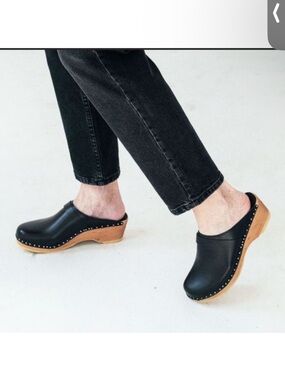 Troentorp Rembrandt Swedish Leather Clogs